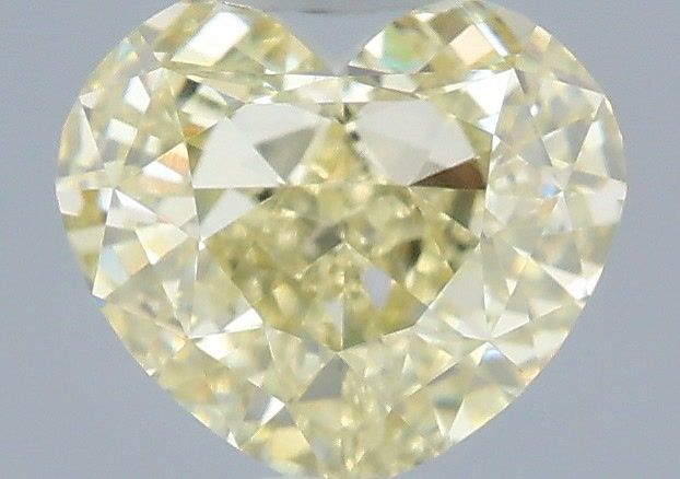 1.07 ct. heart Lab Grown Diamond front image