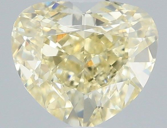 1.04 ct. heart Lab Grown Diamond front image
