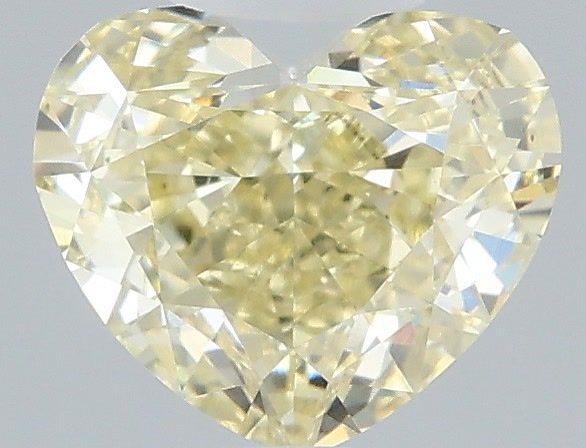 1.01 ct. heart Lab Grown Diamond front image
