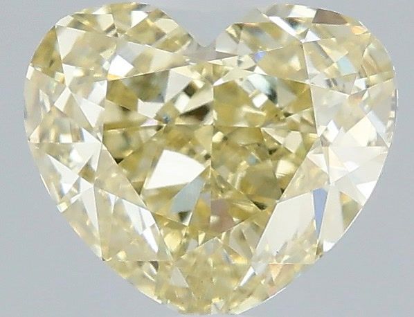 1.05 ct. heart Lab Grown Diamond front image