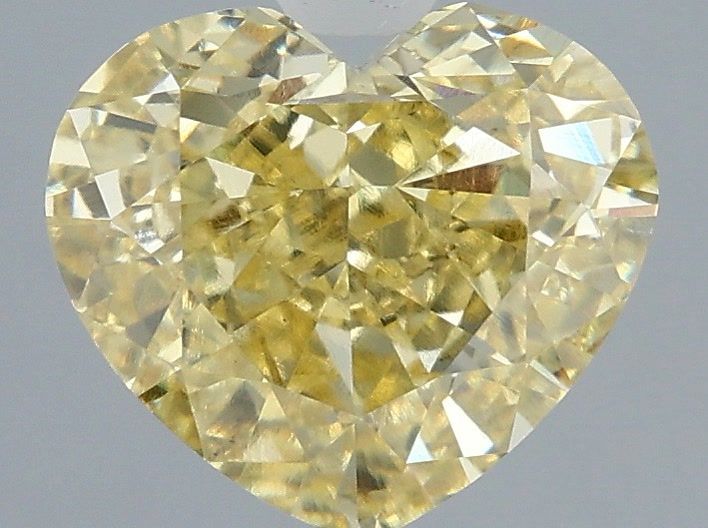 3.08 ct. heart Lab Grown Diamond front image