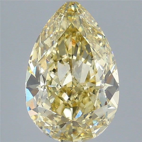 3.54 ct. pear Lab Grown Diamond front image