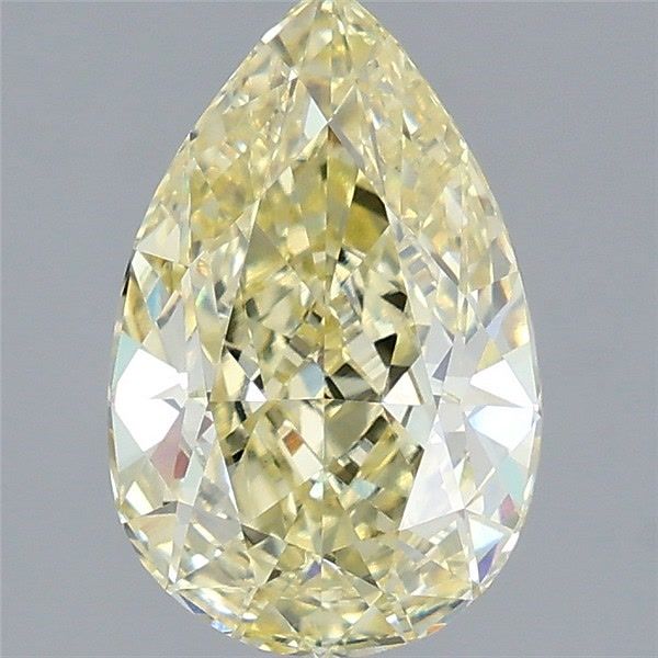 3.04 ct. pear Lab Grown Diamond front image
