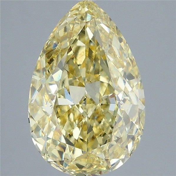 4.08 ct. pear Lab Grown Diamond front image