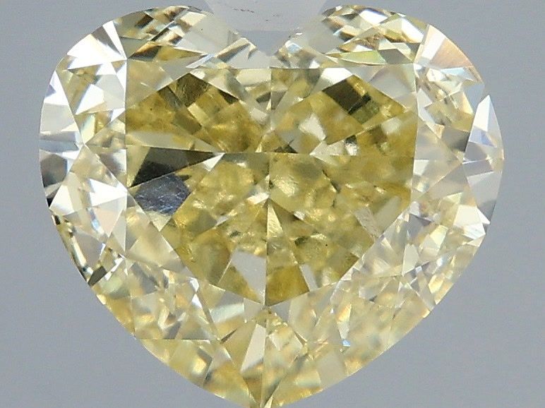 4.05 ct. heart Lab Grown Diamond front image