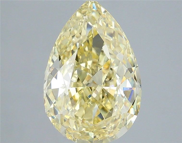 3.02 ct. pear Lab Grown Diamond front image