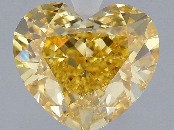 3.05 ct. heart Lab Grown Diamond front image