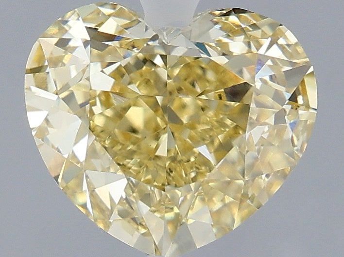 3.04 ct. heart Lab Grown Diamond front image