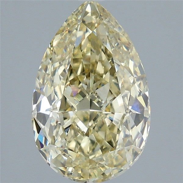 3.06 ct. pear Lab Grown Diamond front image
