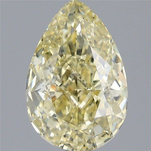3.06 ct. pear Lab Grown Diamond front image