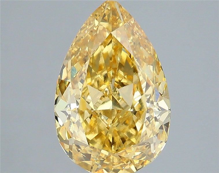 3.02 ct. pear Lab Grown Diamond front image