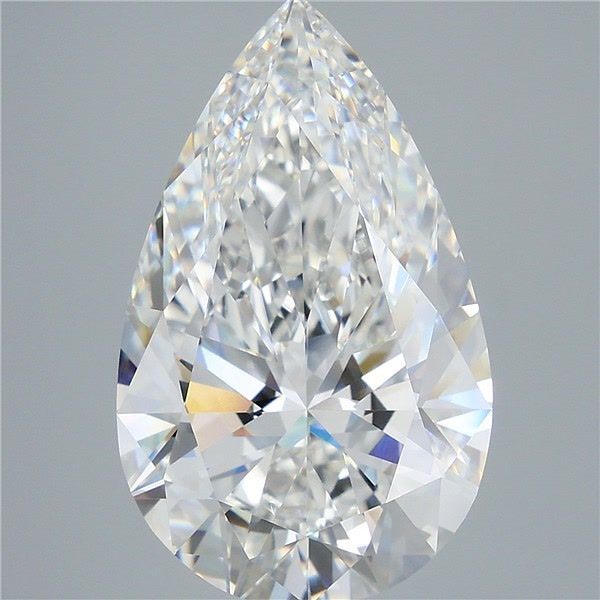 12.05 ct. pear Lab Grown Diamond front image