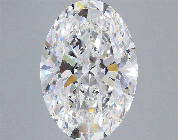 11.10 ct. oval Lab Grown Diamond front image