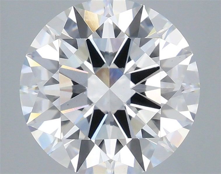 4.06 ct. round Lab Grown Diamond front image