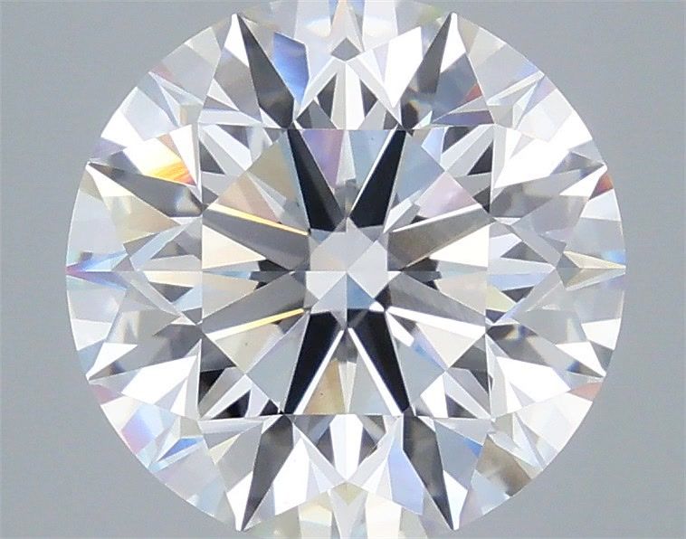 5.51 ct. round Lab Grown Diamond front image