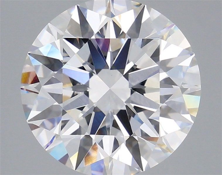 5.07 ct. round Lab Grown Diamond front image