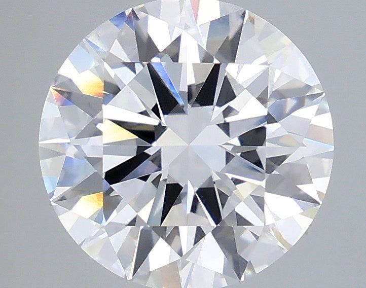 4.05 ct. round Lab Grown Diamond front image