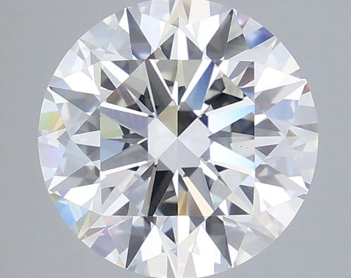 3.51 ct. round Lab Grown Diamond front image