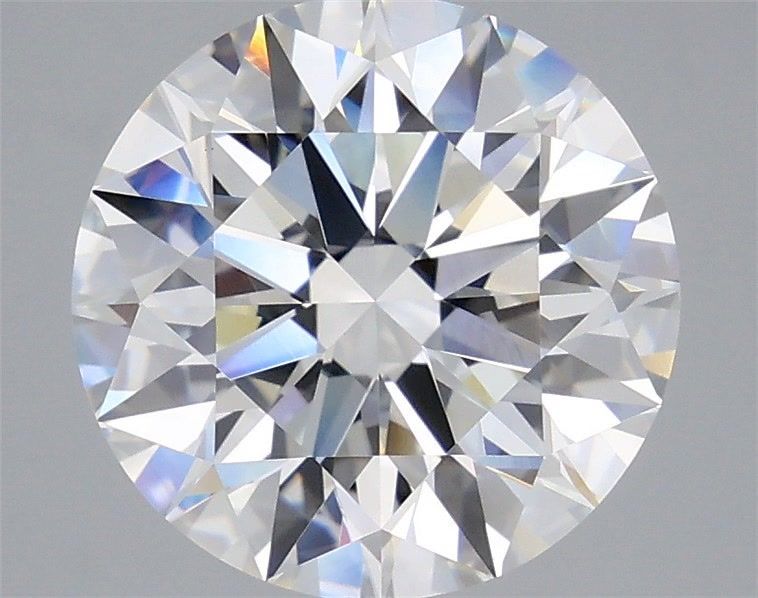 5.04 ct. round Lab Grown Diamond front image