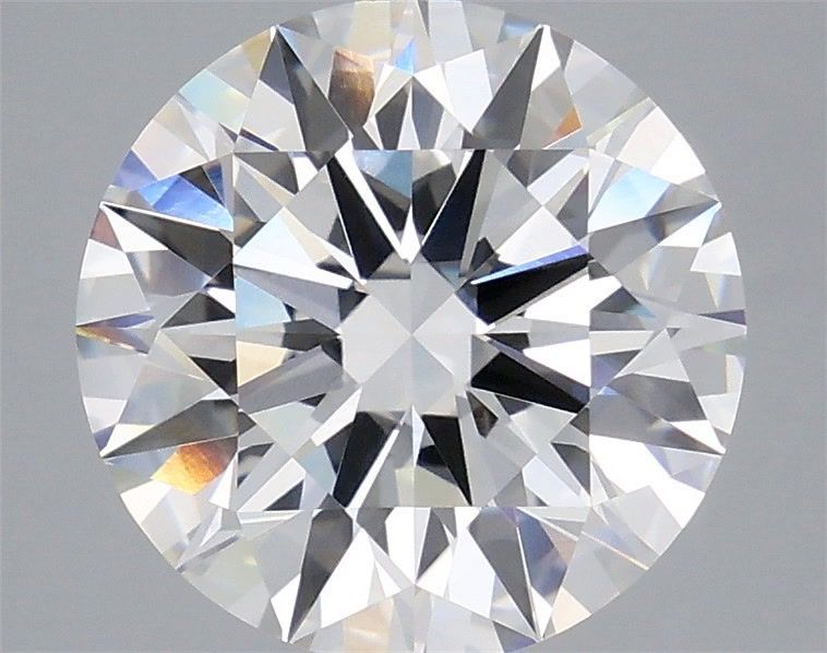 5.04 ct. round Lab Grown Diamond front image