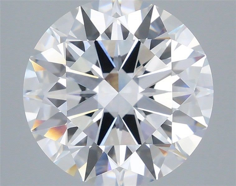 5.07 ct. round Lab Grown Diamond front image