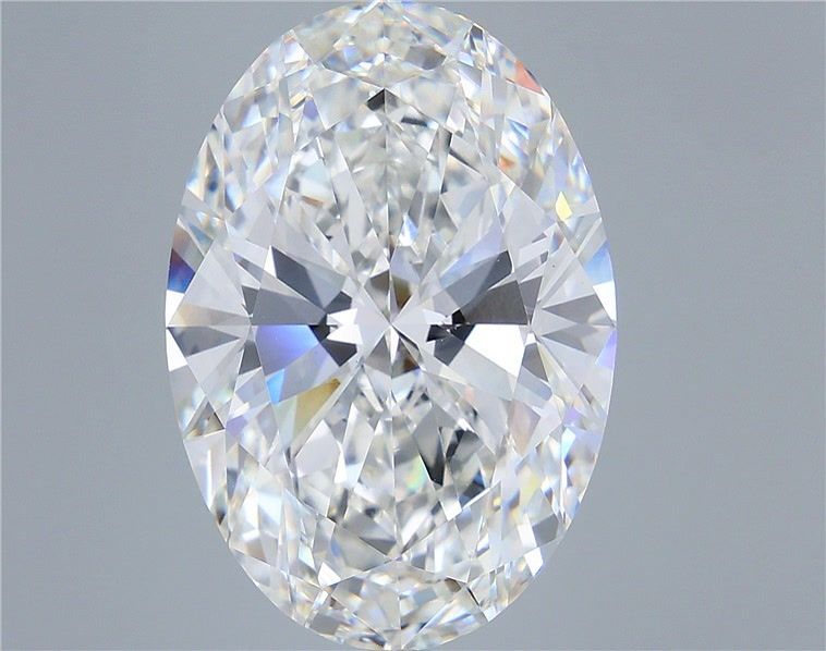 15.08 ct. oval Lab Grown Diamond front image