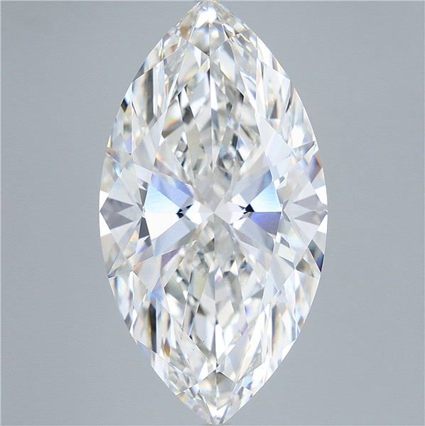 17.10 ct. marquise Lab Grown Diamond front image