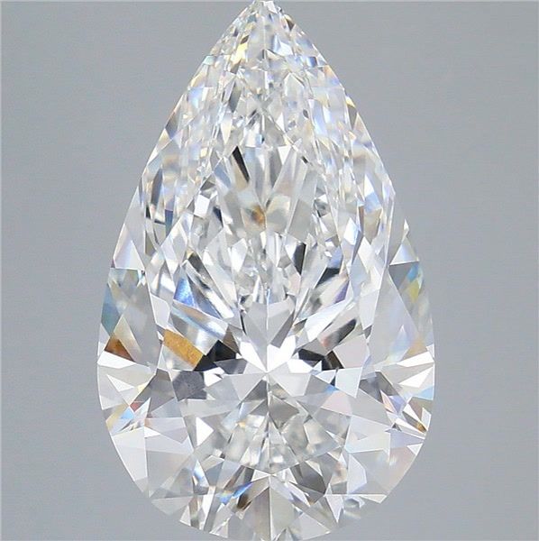 9.57 ct. pear Lab Grown Diamond front image