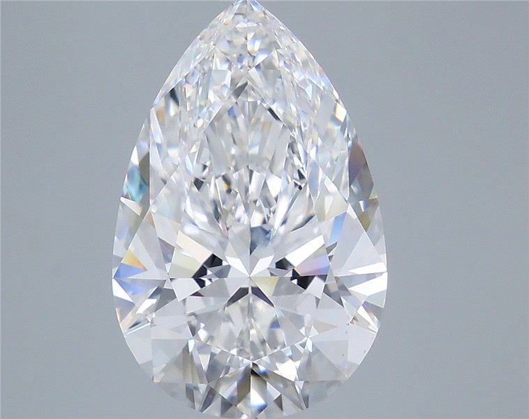 6.51 ct. pear Lab Grown Diamond front image
