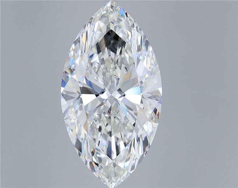 16.04 ct. marquise Lab Grown Diamond front image