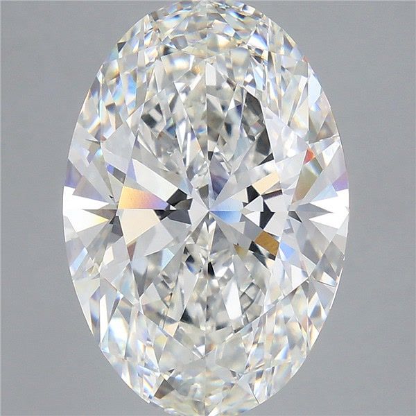 10.57 ct. oval Lab Grown Diamond front image