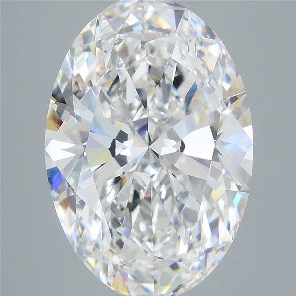 10.55 ct. oval Lab Grown Diamond front image