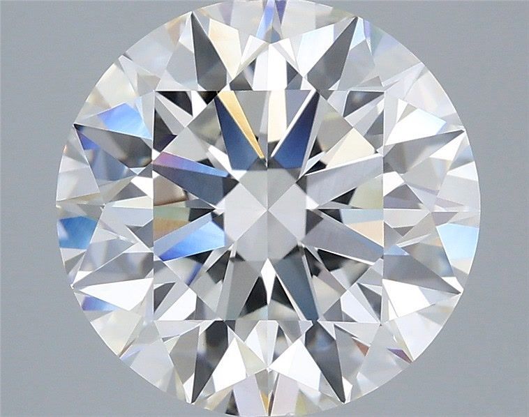 5.10 ct. round Lab Grown Diamond front image