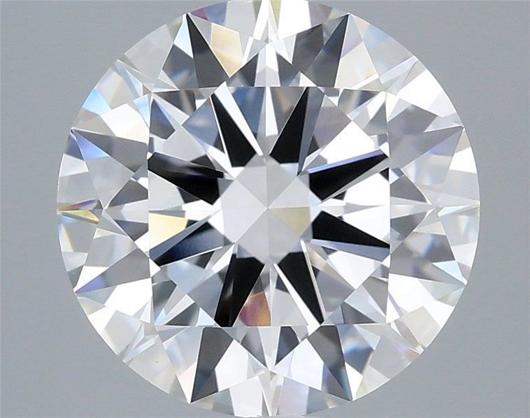 4.56 ct. round Lab Grown Diamond front image