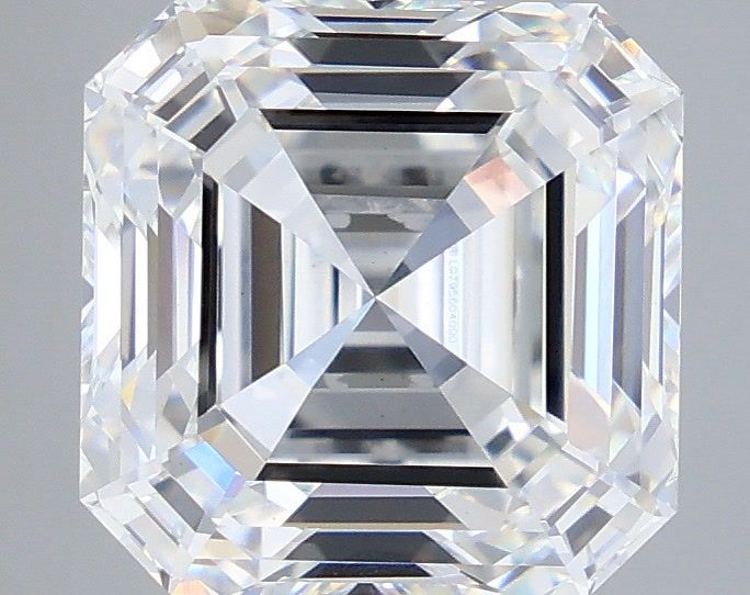5.51 ct. asscher Lab Grown Diamond front image