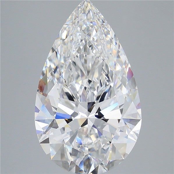 9.03 ct. pear Lab Grown Diamond front image