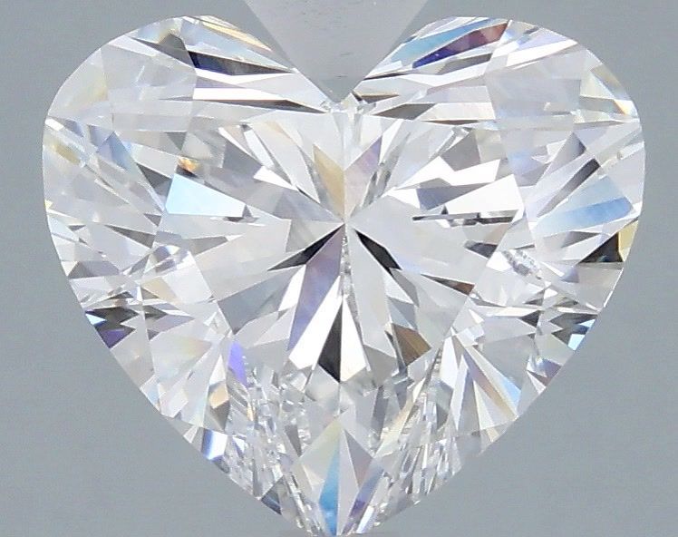 4.58 ct. heart Lab Grown Diamond front image