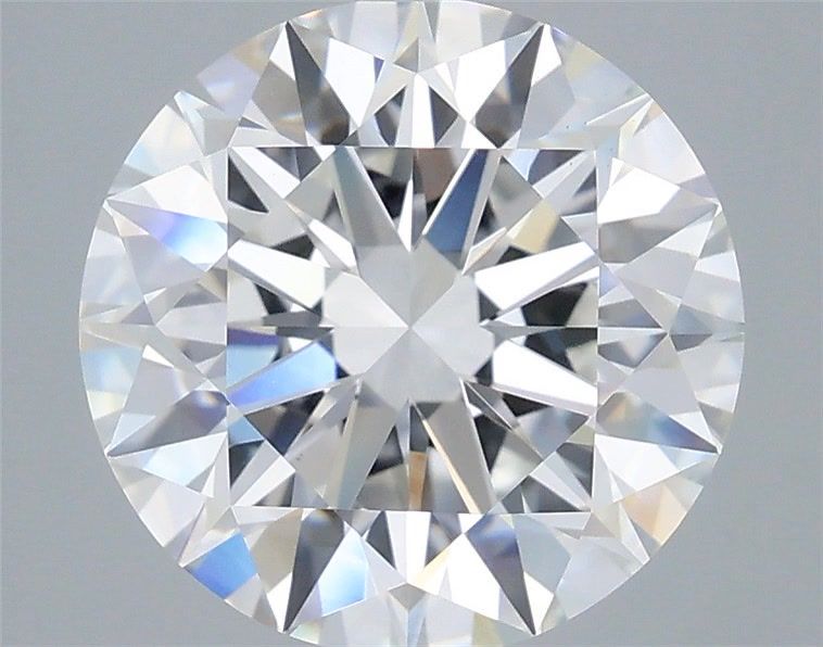 4.54 ct. round Lab Grown Diamond front image
