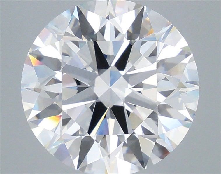 6.53 ct. round Lab Grown Diamond front image