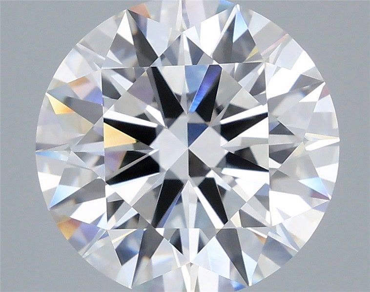 5.04 ct. round Lab Grown Diamond front image