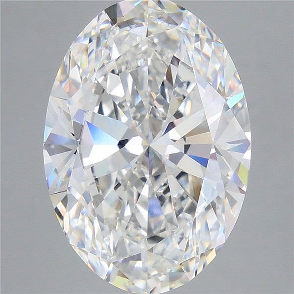 9.05 ct. oval Lab Grown Diamond front image