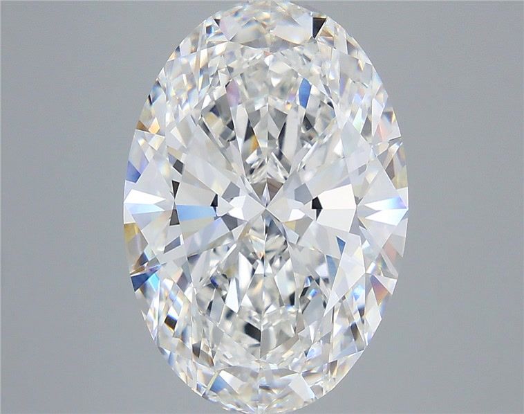 8.53 ct. oval Lab Grown Diamond front image