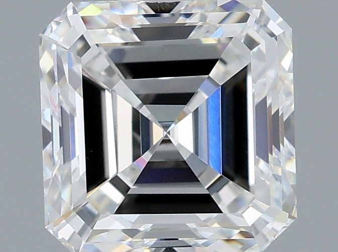 2.00 ct. asscher Lab Grown Diamond front image