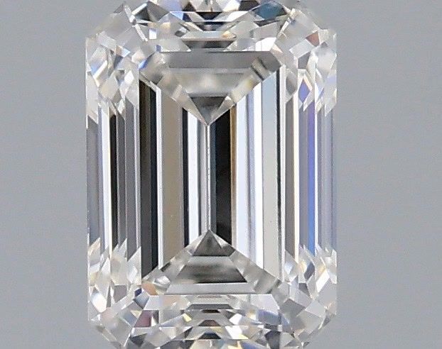 1.00 ct. emerald Lab Grown Diamond front image