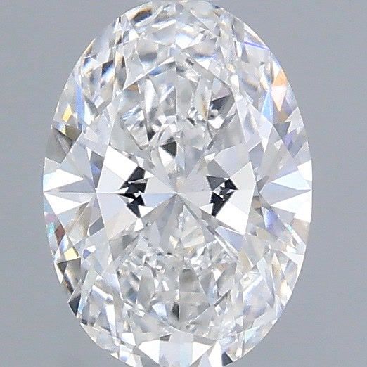 1.02 ct. oval Lab Grown Diamond front image