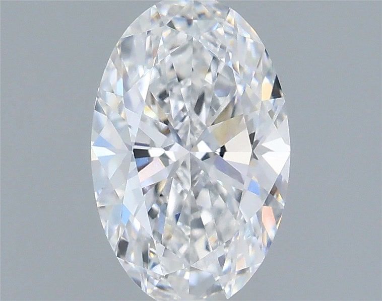 1.02 ct. oval Lab Grown Diamond front image
