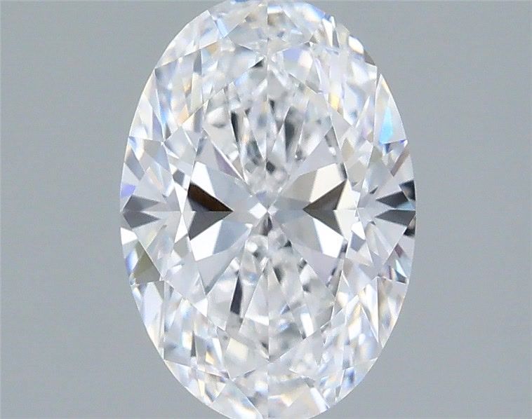 1.58 ct. oval Lab Grown Diamond front image