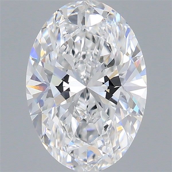 1.58 ct. oval Lab Grown Diamond front image