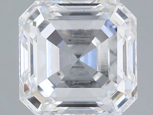 2.01 ct lab-grown Asscher Diamond