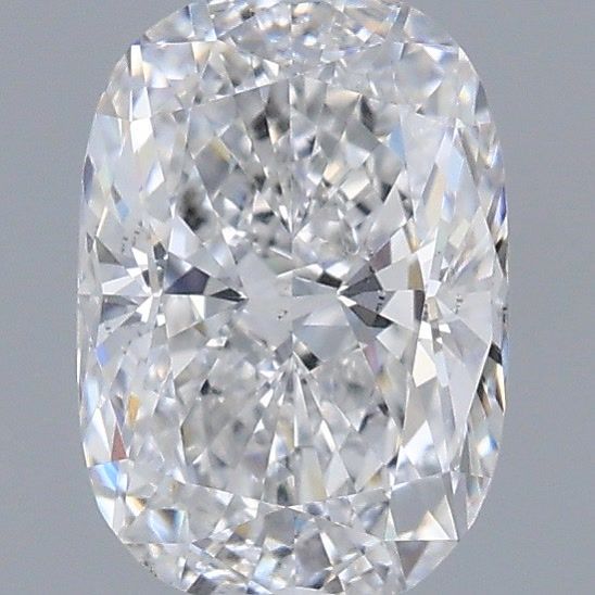 1 ct lab-grown Cushion modified Diamond